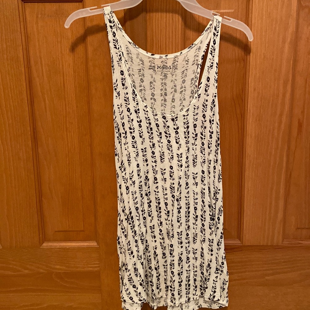 Mudd Roadtrip Tank (Relaxed) — Floral